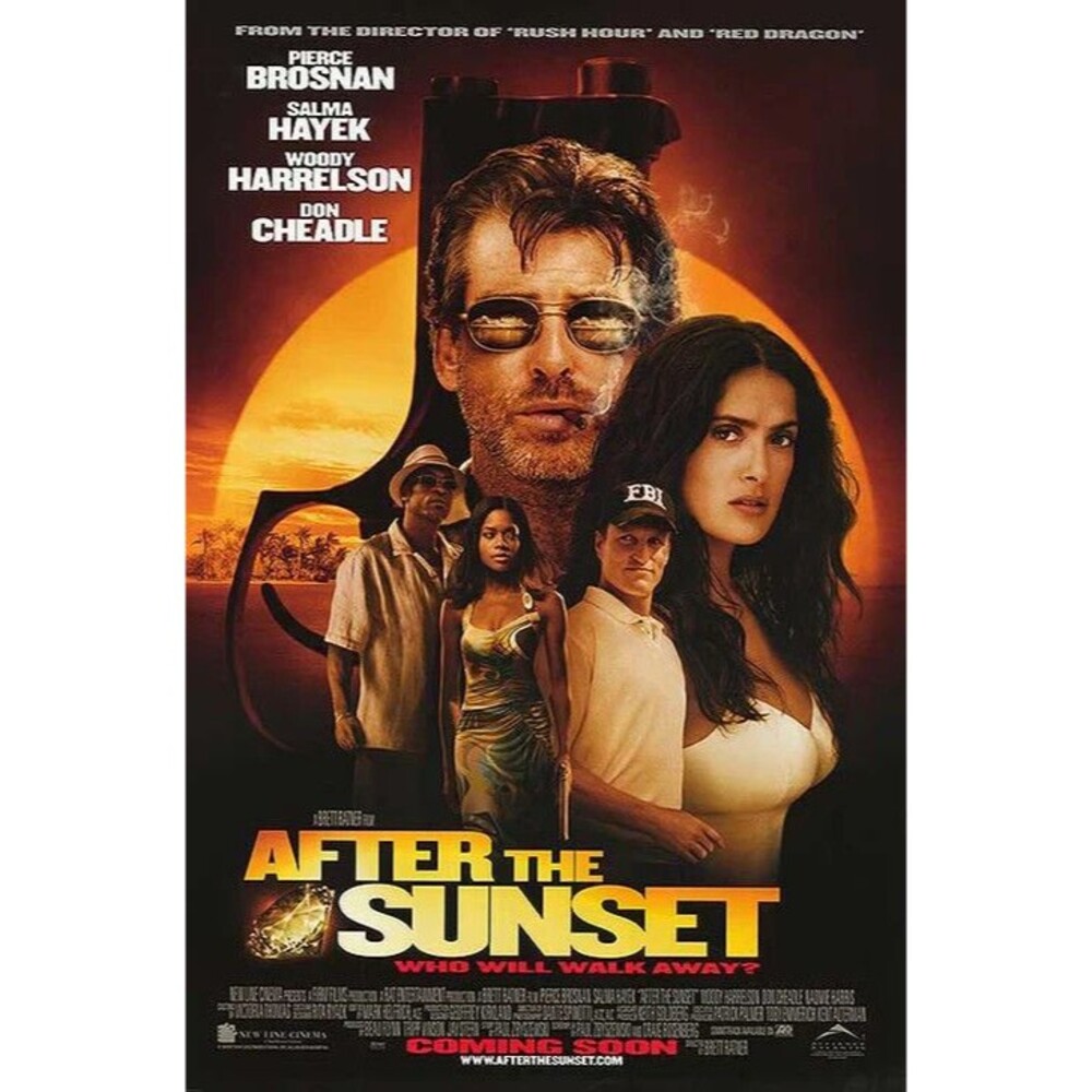 2004 After the Sunset ORIGINAL Movie Poster 11x17 SS (Buy 2 Get 1 Free!)